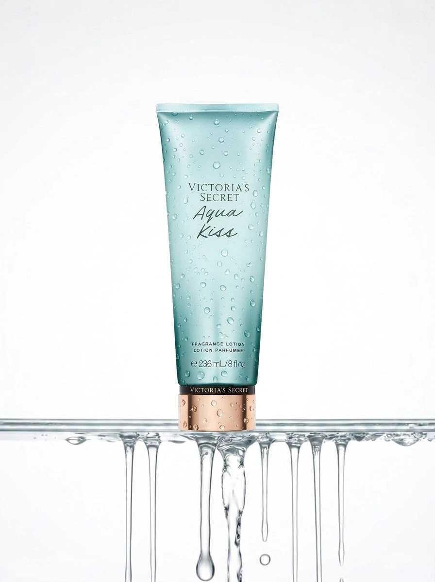 Victoria's Secret Aqua Kiss Body Lotion 236 Ml – Fresh Floral And Cool Water Scent, Deep Hydration For Smooth Skin, Daily Body Care, Long-Lasting Fragrance, Ideal For Layering, Premium Skin Nourishment - Aqua Kiss - 查看 1