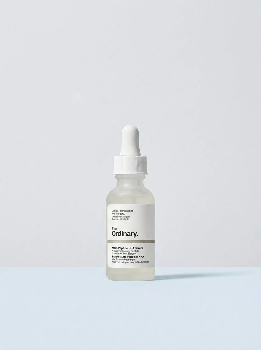 The Ordinary Multi-Peptide + HA Serum 30 ml – Advanced Anti-Aging Treatment, Deep Hydration For Fine Lines And Wrinkles, Skin Firming And Smoothing Formula, Suitable For All Skin Types, Essential Morning And Evening Facial Care - Bianco - Visualizzare 1