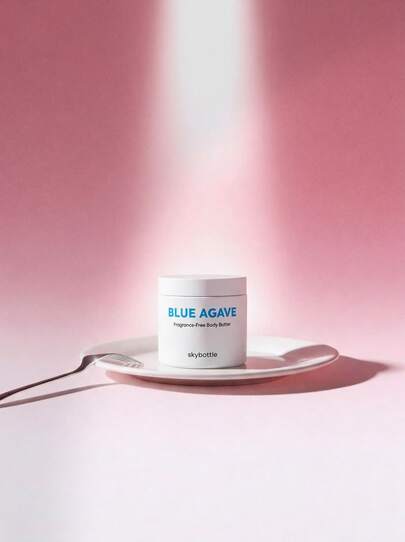 Skybottle Blue Agave Fragrance-Free Body Butter 290 Ml – Body Butter, Deep Hydration, For Sensitive Skin, Fragrance-Free, Blue Agave Extract, Suitable For Post-Shower Hydration