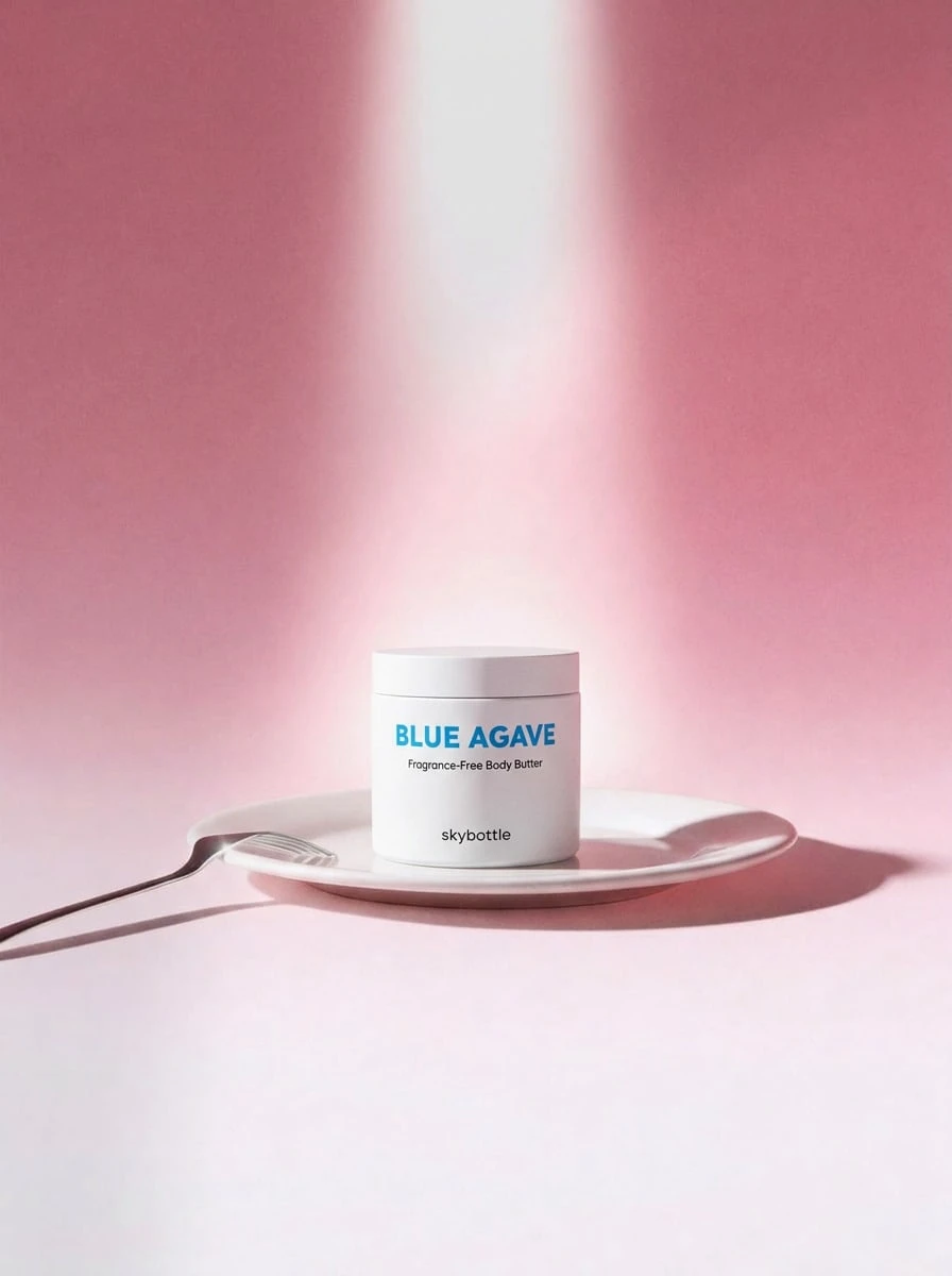 Skybottle Blue Agave Fragrance-Free Body Butter 290 Ml – Body Butter, Deep Hydration, For Sensitive Skin, Fragrance-Free, Blue Agave Extract, Suitable For Post-Shower Hydration - Fragrance-Free - View 1