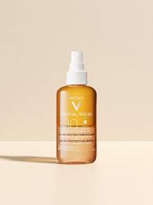Vichy Capital Soleil Solar Protective Water SPF30 200 Ml – Sunscreen, Broad Spectrum, For Dry Skin, Hyaluronic Acid, Suitable For Beach Day - Multicolor - View 1