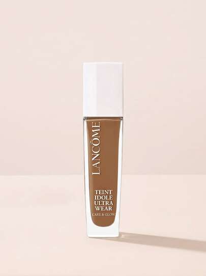 Lancôme Teint Idôle Ultra Wear Care & Glow Serum Foundation 510N 30 Ml – Serum Foundation, Long-Lasting, For Women, 510N, Hyaluronic Acid, Suitable For Daily Makeup Routine