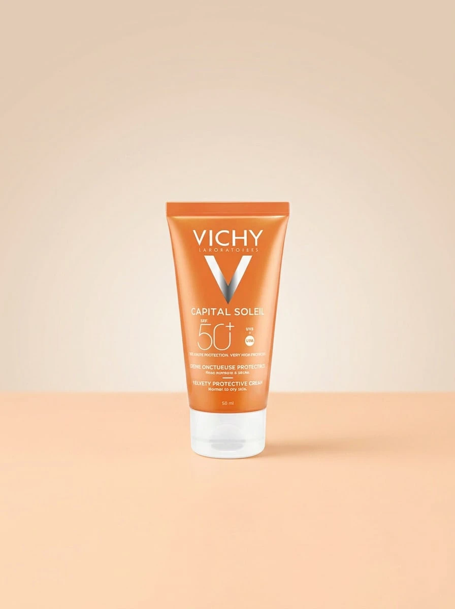 Vichy Capital Soleil Velvety Cream SPF50 50 Ml - Multicolor - View 1