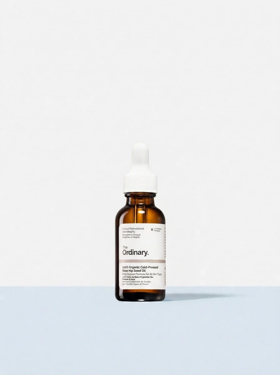 The Ordinary 100% Organic Cold-Pressed Rose Hip Seed Oil 30 ml - 白色 - 查看 1