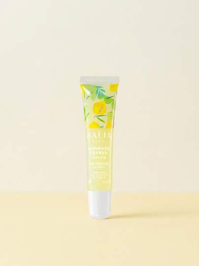 Baija Lemon Lip Scrub 15 G