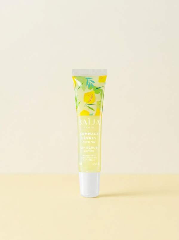 Baija Lemon Lip Scrub 15 G