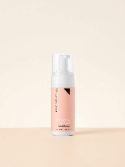 Diego Dalla Palma Struccatutto Detox Cleansing Mousse 125 Ml – Cleansing Mousse, Detoxifying, For All Skin Types, Suitable For Daily Skincare Routine