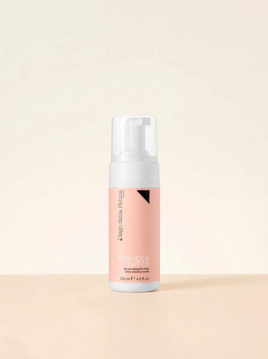 Diego Dalla Palma Struccatutto Detox Cleansing Mousse 125 ml – Cleansing Mousse, Detoxifying, For All Skin Types, Suitable For Daily Skincare Routine - Multifärgad - Visa 1