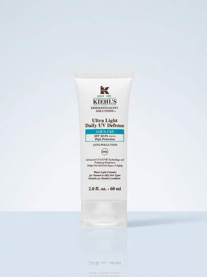Kiehl's Ultra Light Daily UV Defense Aqua Gel SPF 50 60 Ml