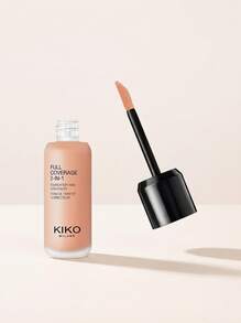 KIKO Milano Full Coverage 2 In 1 Foundation & Concealer CR20 Cool Rose 25 Ml – Foundation, Full Coverage, For Women, Cool Rose, Suitable For Daily Makeup Routine - Cool Rose 20 - View 1