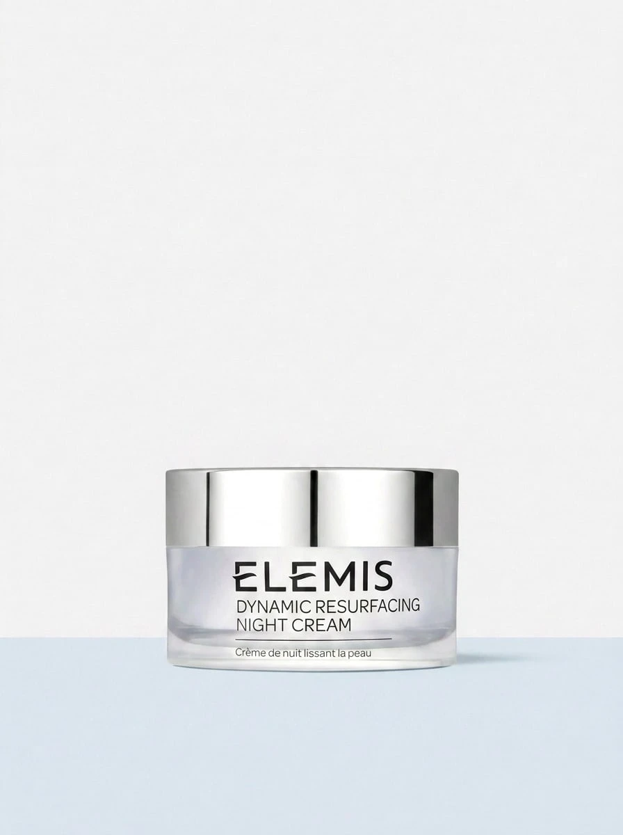 REN Clean Skincare Dynamic Resurfacing Night Cream 50 Ml – Advanced Smoothing & Hydrating Formula, Tri-Enzyme Technology For Radiant Skin, Targets Fine Lines And Uneven Texture, Premium Anti-Aging Overnight Treatment, Professional Skincare - White - View 1