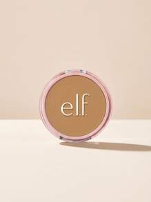 e.l.f. Halo Glow Powder Filter Medium Warm 10 G – Setting Powder, Radiant Finish, For Medium Skin Tones, Medium Warm, Synthetic Sapphire, Suitable For Daily Makeup Routine - Medium Warm - View 1