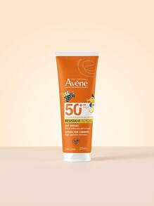 Avene Lait Solare Sun Care Lotion SPF50 250 Ml – Sunscreen, SPF 50+, For Children, Thermal Spring Water, Suitable For Beach Vacation - Multicolor - View 1