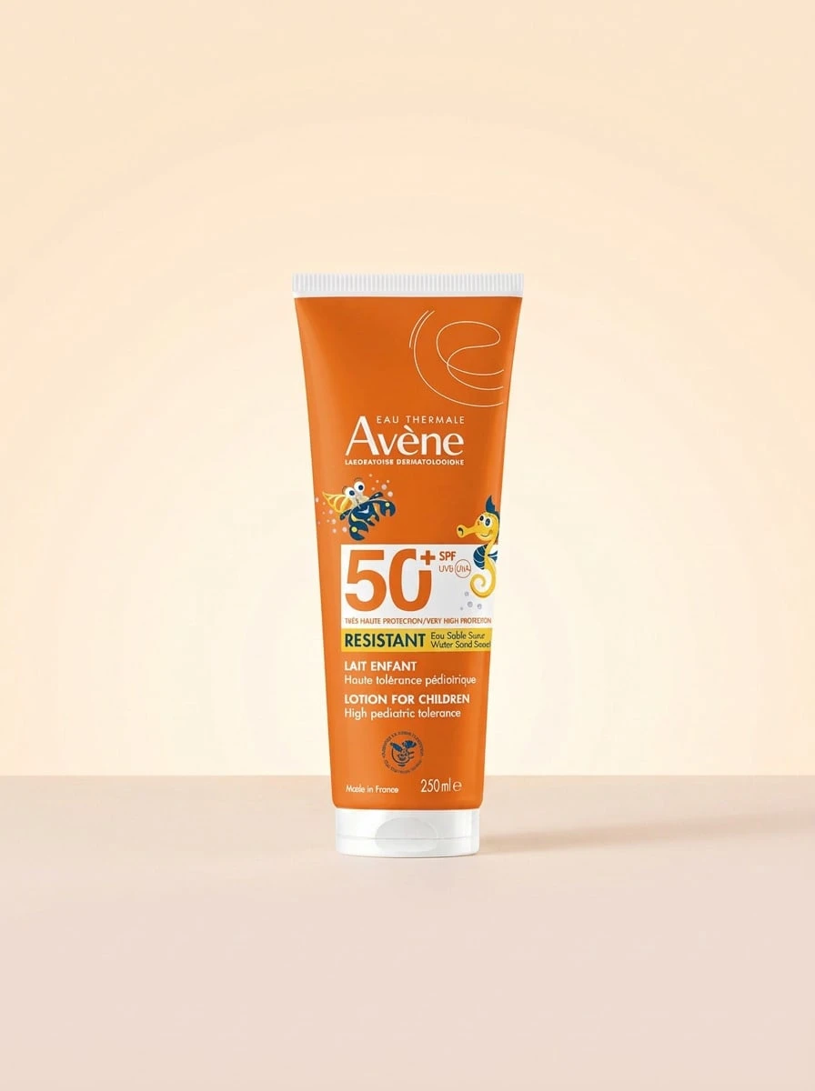 Avene Lait Solare Sun Care Lotion SPF50 250 Ml – Sunscreen, SPF 50+, For Children, Thermal Spring Water, Suitable For Beach Vacation - Multicolor - View 1