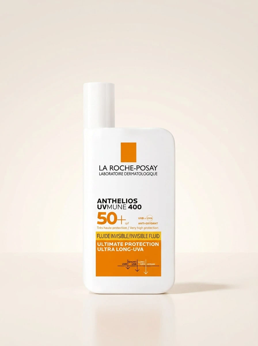 La Roche-Posay Anthelios UVMune 400 Invisible Fluid Non-Perfumed Suncream SPF50+ 50ml - 白色 - 查看 1