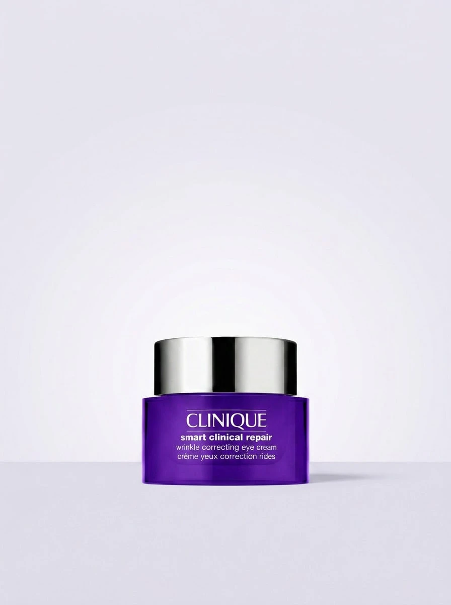 Clinique Smart Clinical Repair Wrinkle Correcting Eye Cream 15 Ml – Eye Cream, Anti-Aging, For Mature Skin, Peptide Complex, Suitable For Morning Skincare Routine - White - View 1