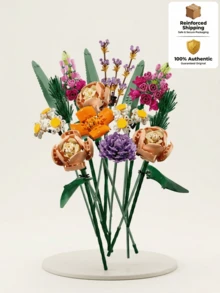 LEGO 10328 植物系列玫瑰花束積木玩具套裝 - 房間與家居裝飾、度假日、適合成人的完美生日禮物 - 植物花束 #10328 - 查看 1