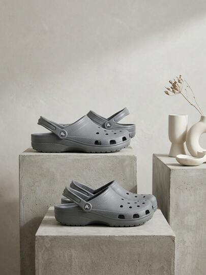 Crocs [Bundle] Chuck 70 Classic Unisex Clog Slate Grey 10001-0DA X 2