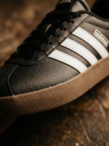 Adidas VL 球场 3.0 - 核心黑/雲白/膠 - 查看 7