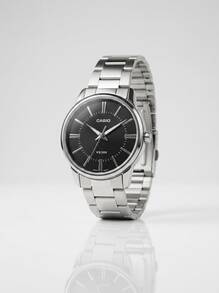 Casio 卡西欧 General 男士手表 标准模拟 MTP-1303D-1AVDF - WW - 黑色 - 查看 1