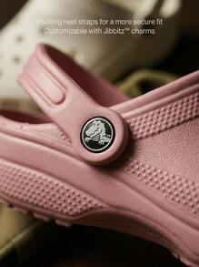 Crocs CLASSIC CLOG Women's Clogs Breathable Durable Ergonomic Shopping Daily Weekend Pink 10001-6I2 - Pink Tweed - View 7