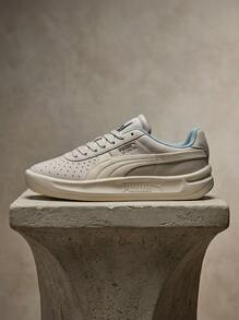 Puma Hi OG 女款運動鞋，輕量透氣緩震，日常休閒，白色 401385-01 - 暖白 - 查看 1