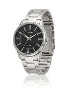 Casio 卡西欧 General 男士手表 标准模拟 MTP-1303D-1AVDF - WW - 黑色 - 查看 3