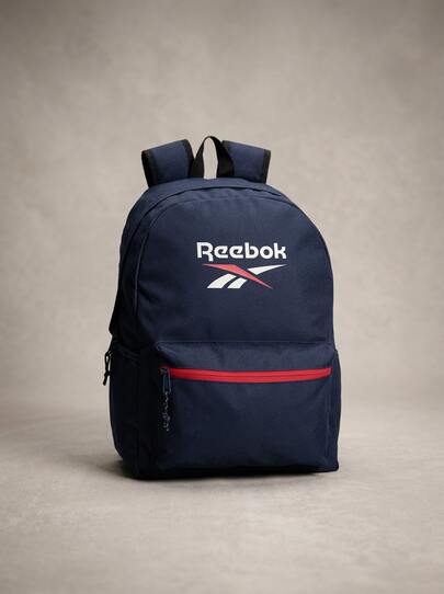 Reebok حقيبة ظهر ريبوك كارسون ٥٧٠٠١١٢٢٠٠٣٠، ٤٣ سم، لون أزرق داكن للجنسين
