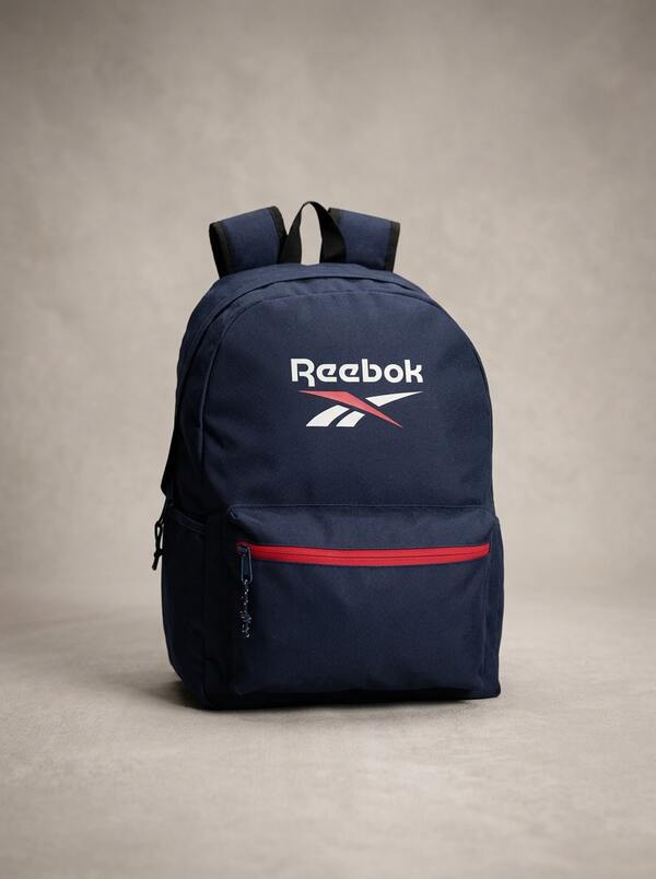 Reebok حقيبة ظهر ريبوك كارسون ٥٧٠٠١١٢٢٠٠٣٠، ٤٣ سم، لون أزرق داكن للجنسين