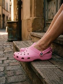 Crocs Classic Unisex Clog Pink 10001 - Pink - View 8