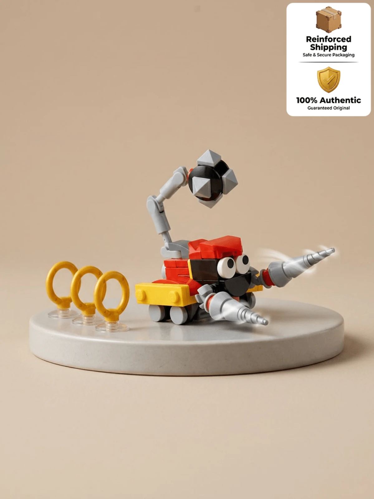 LEGO 海盜船航行組裝套裝 (21259) – 海盜船冒險,包含 2 個海盜、駱駝、烏賊和配件,適合 8 歲以上兒童的創意禮物,建築玩具,假期禮物 - 彩色 - 查看 1