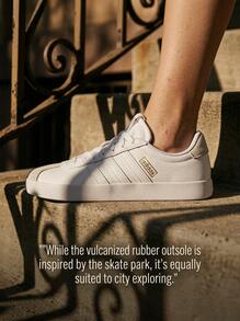 Adidas VL 法院 3.0 - 雲白/雲白/灰一 - 查看 6