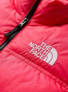 The North Face 男士羽绒服 户外运动保暖防风轻便经典设计可调节袖口 徒步秋冬 红色 NF0A3CBD397 - 紅色 - 查看 5