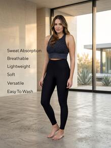 Alo Yoga Sports Bra ALOSOFT SERENITY Sweat Absorption Breathable Lightweight Soft Versatile Easy To Wash Yoga Gym Women Navy W9237R - RICH NAVY HEATHER - dark blue - View 2