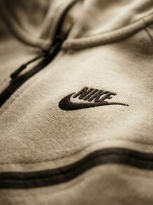 Nike Sports Jackets Warm Adjustable Comfortable Daily Training Travel HV6747-133 - Sail/Black - View 7