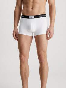 Calvin Klein CK UNDERWEAR Men's Durable Elastic Waist Classic Fit Commuting Casual Gym 000NB3403A-100 - Black - View 1