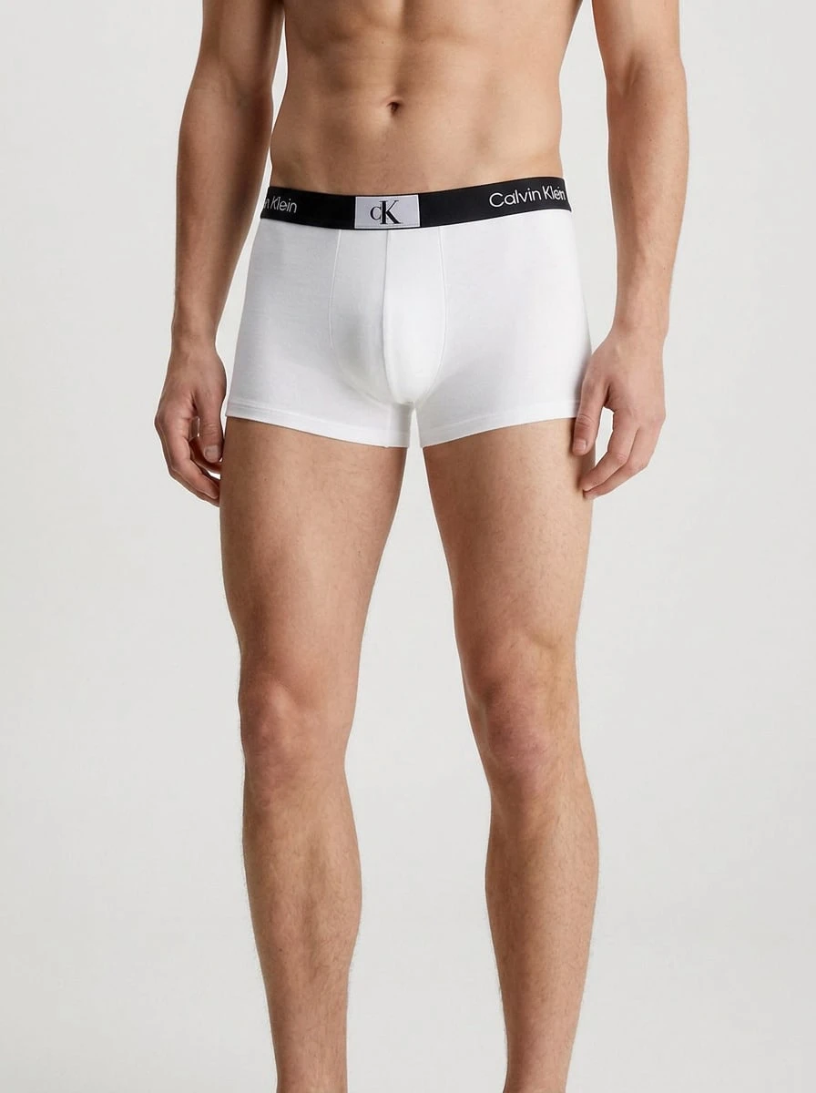 Calvin Klein CK UNDERWEAR Men's Durable Elastic Waist Classic Fit Commuting Casual Gym 000NB3403A-100 - Black - View 1