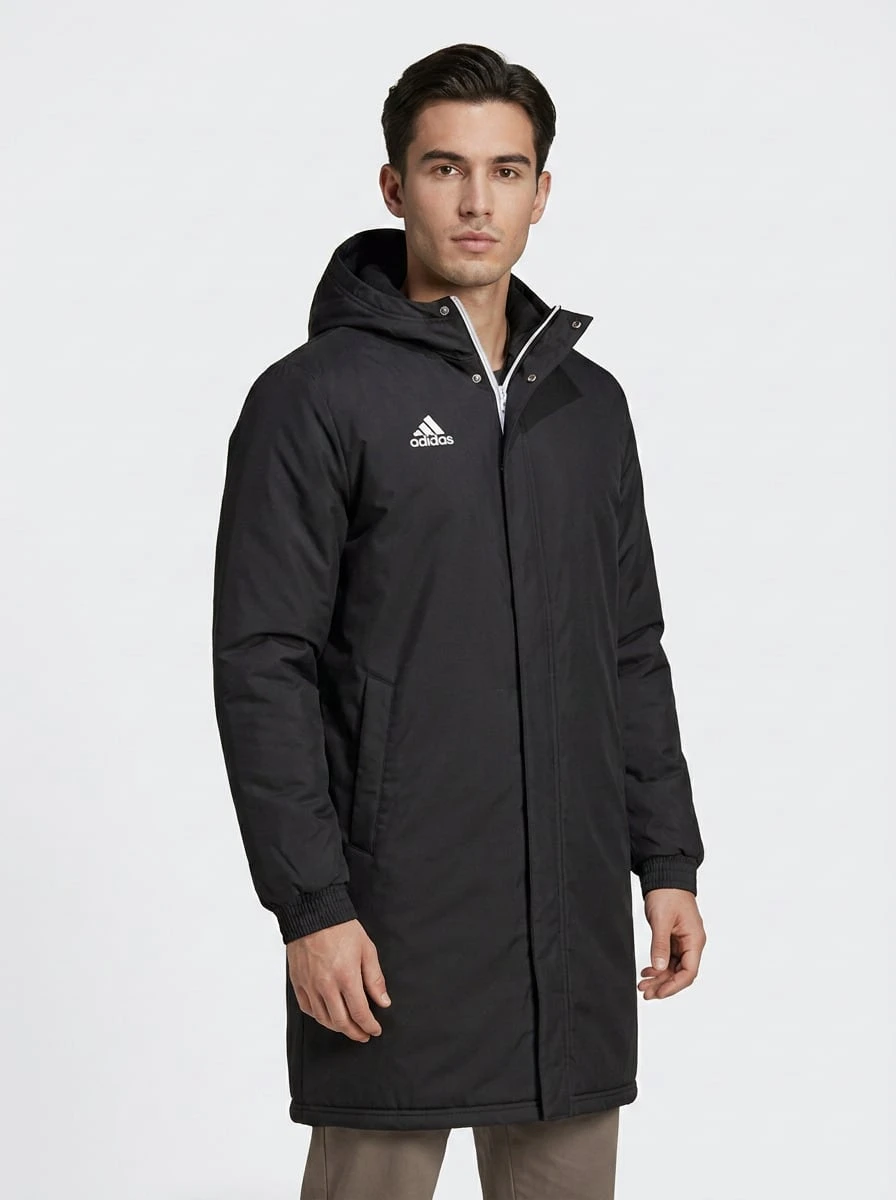 Adidas Men's Sports Jackets Premium Lightweight Adjustable Outdoor Camping Sports Black IB6076 - 黑色 - 查看 1