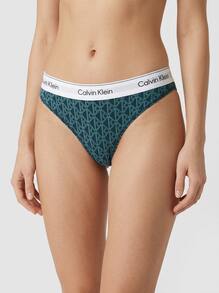 Calvin Klein CK UNDERWEAR Women's Versatile Comfortable Lightweight Training Daily Outdoor LV00QF8518-2QD - bijou modern emblem outline+stratif - View 1