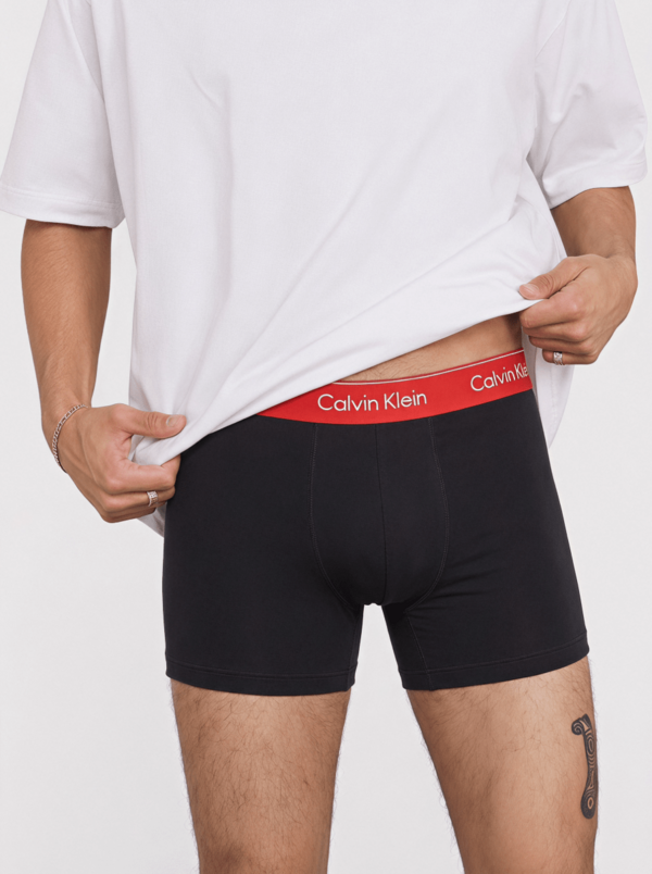 Calvin Klein CK UNDERWEAR Men's Breathable Relaxed Fit Skin-Friendly Leisure Weekend Daily LV00NB4286-VQO