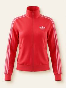 Adidas Sports Jackets Breathable Packable Lightweight Daily Training Travel JW3665 - Red - View 3