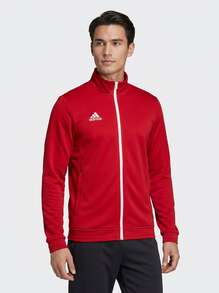 Adidas Men's Sports Jackets Versatile Durable Insulated Casual Weekend Commuting Red H57537 - PoweRRed - View 1