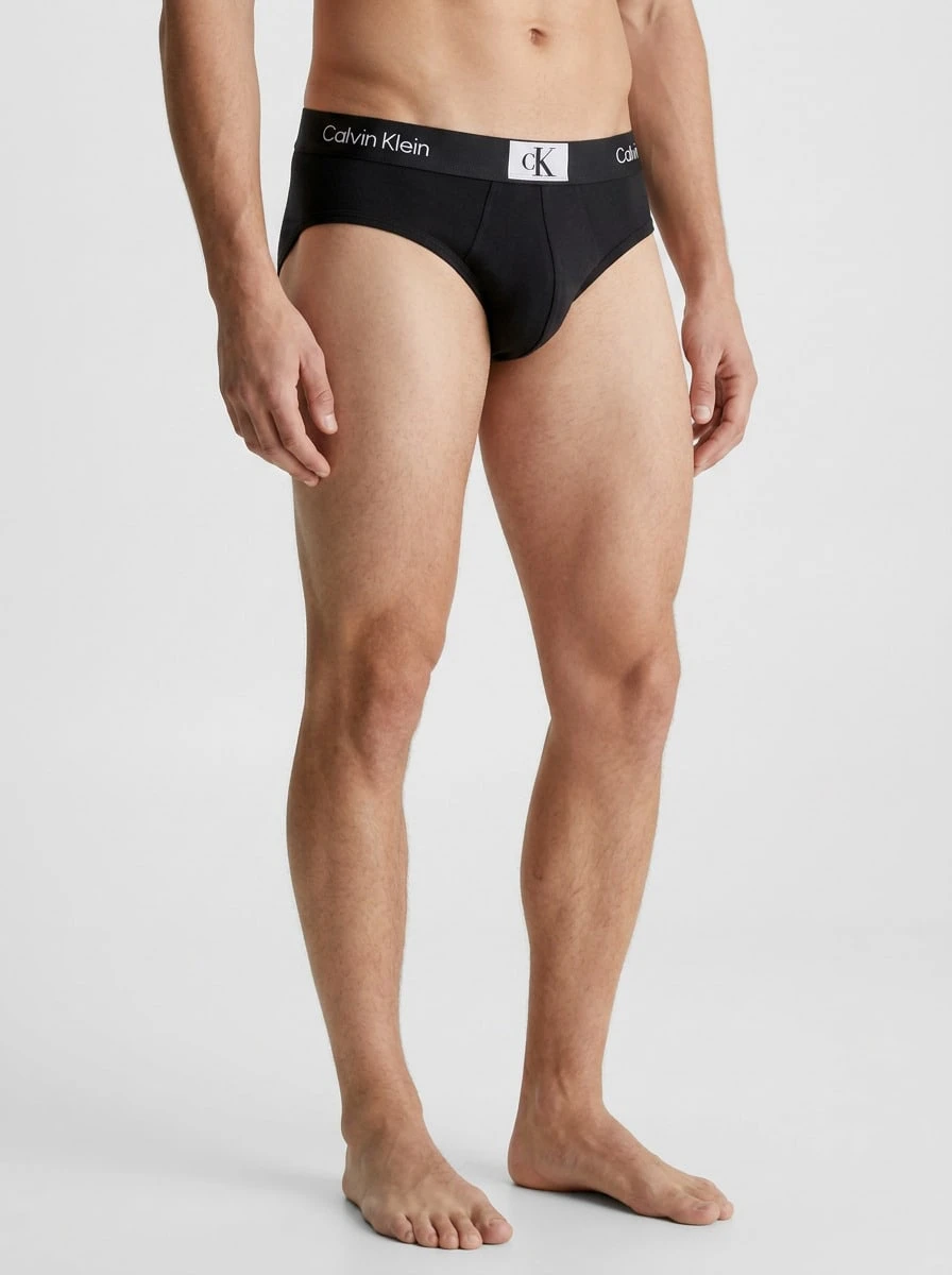 Calvin Klein CK UNDERWEAR Men's Classic Fit Easy To Match Soft Travel Sports Office 000NB3402A-UB1 - nero - Visualizzare 1