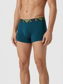 Navy Blue and Lime Green and Dark Green