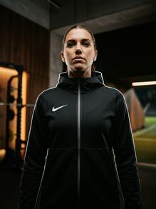 Nike Sports Jackets Breathable Packable Lightweight Travel Casual Weekend Black DC8039-010 - Black - View 6