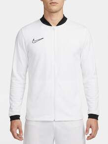 Nike Men's Sports Jackets Waterproof Insulated Windproof Hiking Daily Training White FZ9836-100 - Blanco - Ver 1