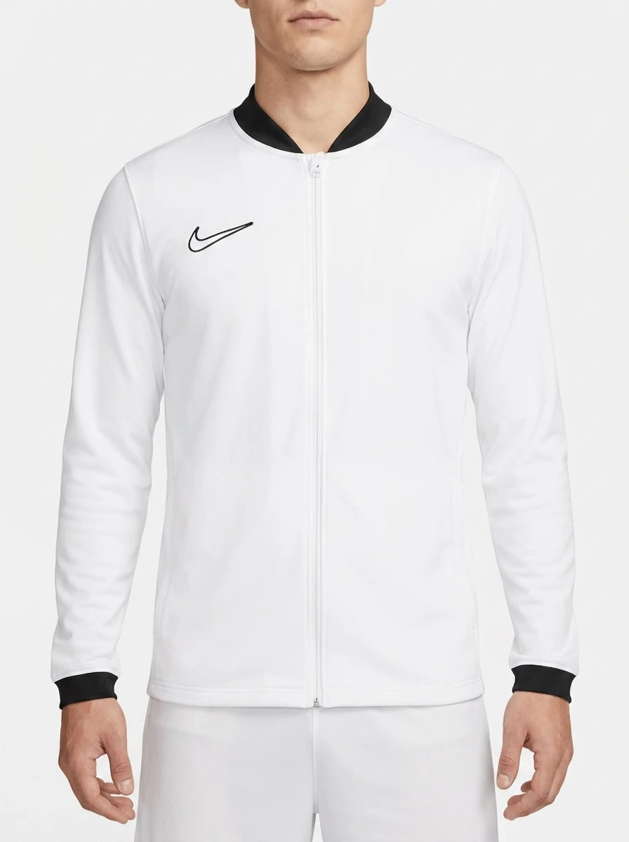 Nike Men's Sports Jackets Waterproof Insulated Windproof Hiking Daily Training White FZ9836-100 - Blanco - Ver 1