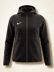 Nike Sports Jackets Breathable Packable Lightweight Travel Casual Weekend Black DC8039-010 - Black - View 3