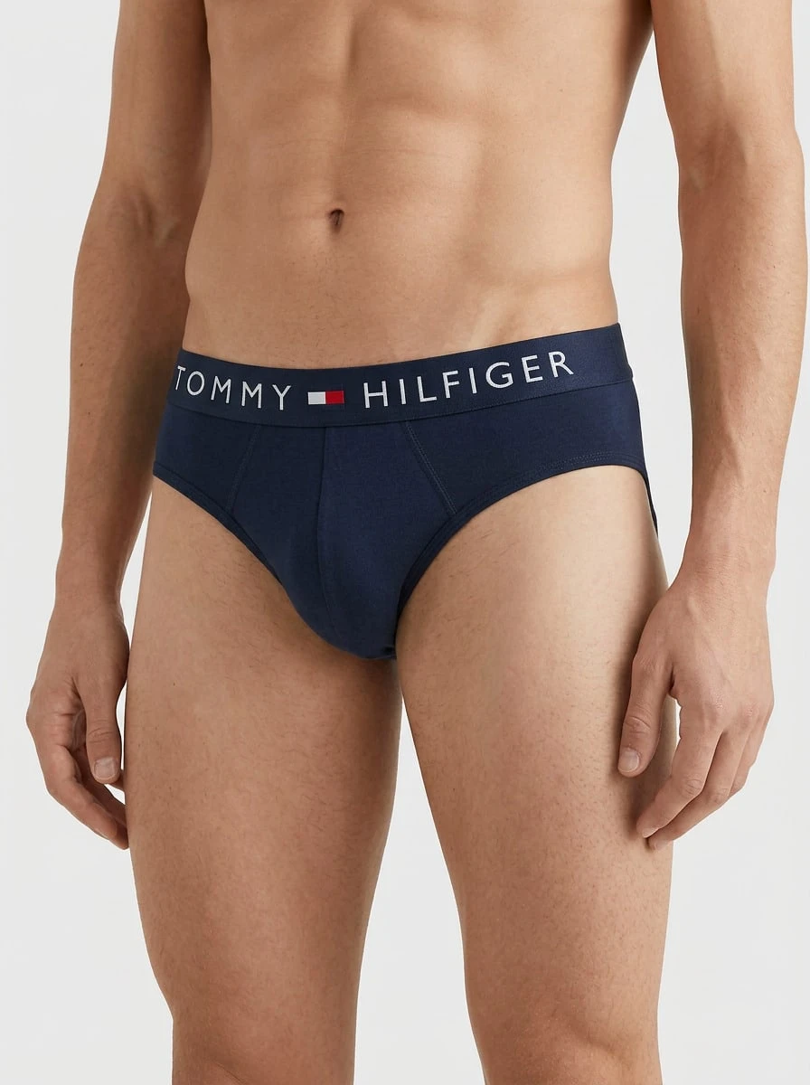 TOMMY HILFIGER UNDERWEAR Men's Easy To Match Soft Stretchy Travel Sports Office UM0UM03182-0SY - Schwarz - Übersicht 1