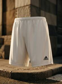 Adidas Sports Shorts Moisture-Wicking Durable Lightweight Sports Weekend Summer White HI0001 - White - View 2
